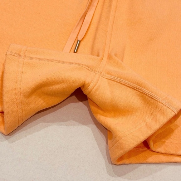 lululemon athletica Orange Drawstring Athletic Shorts - Picture 3 of 4